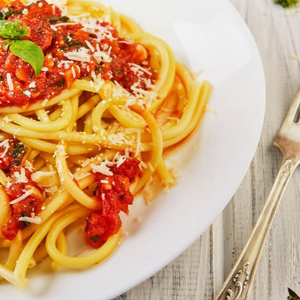 Pasta aus Urgetreide, Spaghetti Vollkorn