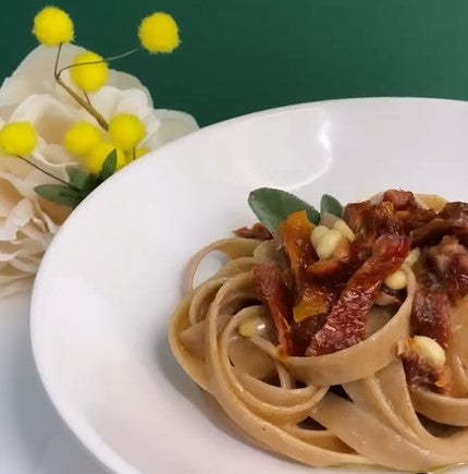 Pasta aus Urgetreide, Tagliatelle